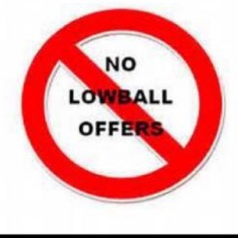 No lowballers